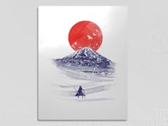 Banzaii 11" x 14" Metal Poster