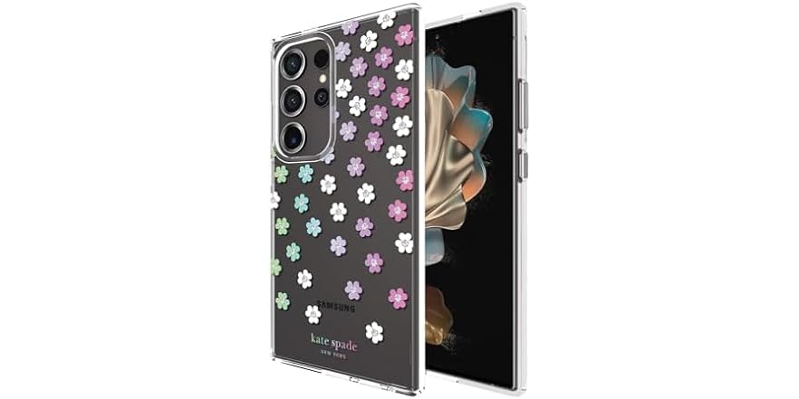 kate spade new york Samsung Galaxy S24 Ultra Case - Compatible with Wireless Charging