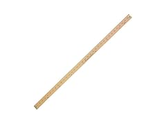 Charles Leonard Metal Edged Yardstick