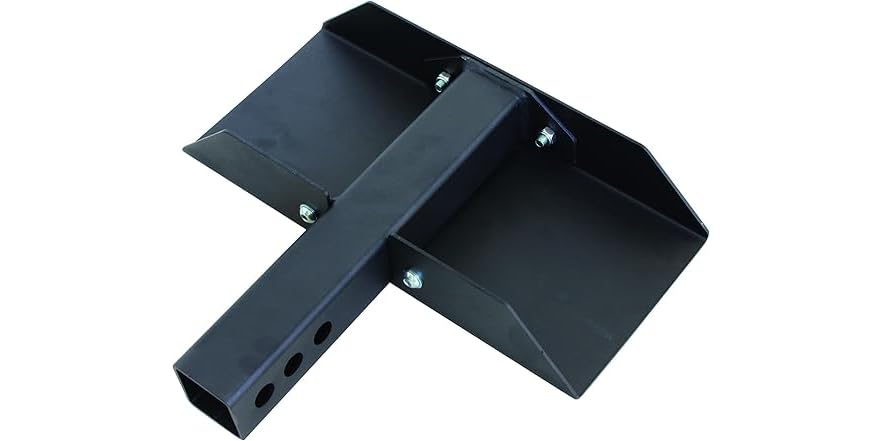 MaxxHaul Steel Hitch Step for 2 inch Receiver