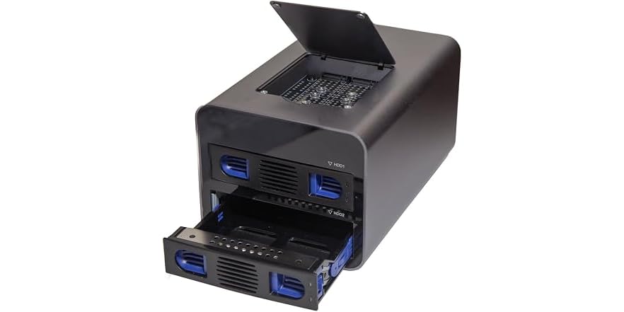 Aaa Computer Typ USB 3.2 (10Gbps) Type-C 2 Bay 2.5 Inch