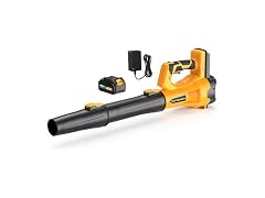 Steelite Cordless Leaf Blower with 4.0Ah Battery