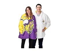 MINNESOTA VIKINGS Reversible Sherpa Hoodeez