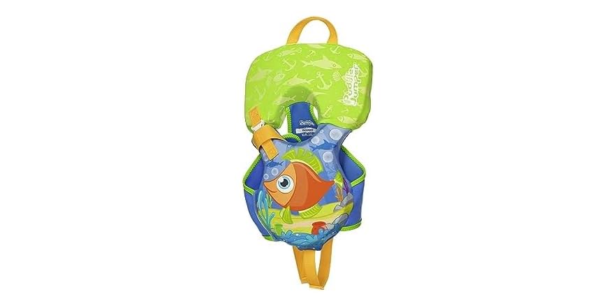 Infant Hydro Life Vest - Orange Fish