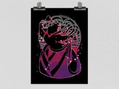Red Villain Matte Poster