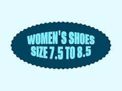 Women's Shoes Size 7.5 to 8.5