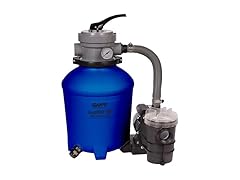 GAME Pool Filter 0.5HP Blue