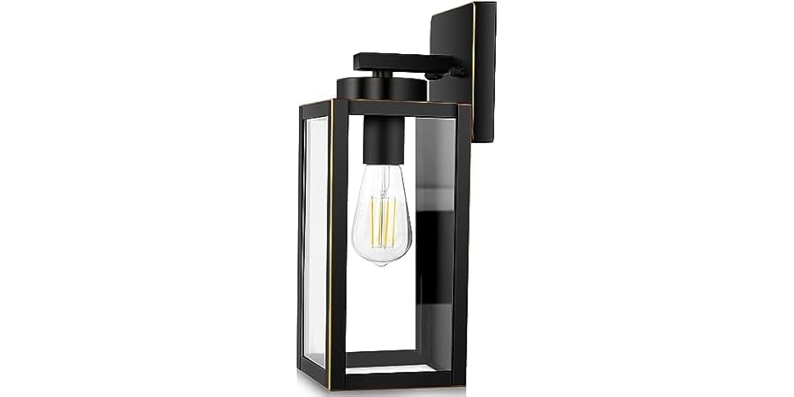 BesLowe Outdoor Wall Light Fixtures, Exterior Waterproof