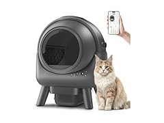 Heldenrol Auto Litter Box Gray