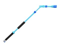 Aqua Joe 72 In Telescopic Tornado Water Blaster