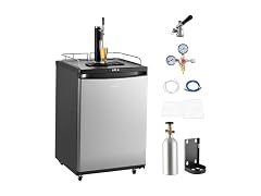 VEVOR Beer Kegerator, Single Tap Draft