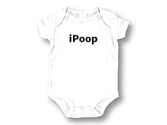 "iPoop" Baby Romper