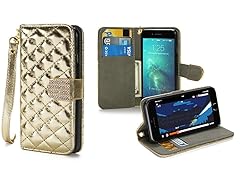 Urge Basics Quilted iPhone 6 Case, Gold