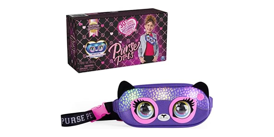 Purse Pets, Savannah Spotlight Belt Bag
