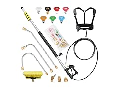 EXTRAFEIN 24FT Pressure Washer Wand