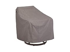 Modern Leisure Garrison Swivel Lounge Patio Chair Cover
