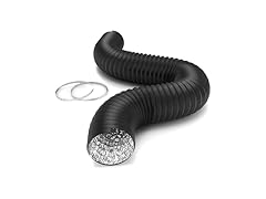 Simple Deluxe 8 Inch Flexible Air Aluminum Duct