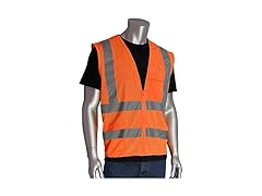 Worktex Standard Class 2 Mesh Safety Vest, 40 Pack