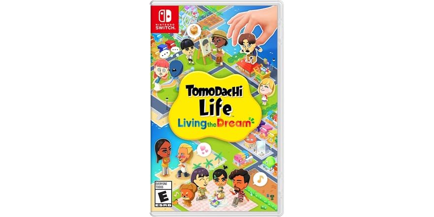 Tomodachi Life: Living the Dream (International Version) - $52.99 - Free shipping for Prime members