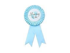 Baby Shower Mom Tinplate Badge Pin