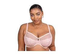 Curvy Couture Women's Bra Rose (42C)