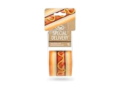 Genuine Fred Special DELIVERY Packing Tape, Fun Hot Dog Design