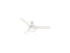 Hunter Fan 52" Contemporary White Indoor