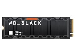 (NEW) WD Black SN850X 8TB NVMe SSD with Heatsink