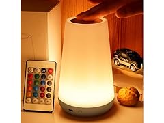 Hakol BH-610 Night Light, Dimmable Touch Lamp