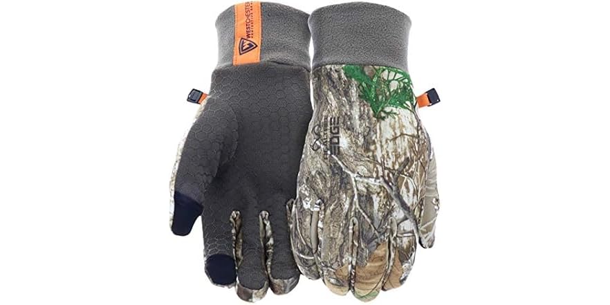 Realtree RE93012/L West Chester Slip-On Gloves