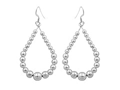 Sterling Silver Multi Ball Earrings