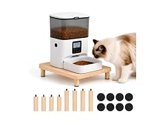 Elevated Cat Food Stand 2 Height Options