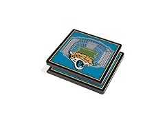 Jacksonville Jaguars Stadium Coasters
