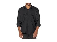 Dickies Work Shirt Black (M)