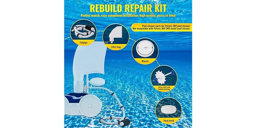 DWALE BC1703325060001 Rebuild Repair Kit