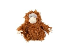 Fringe Studio Oranga-Hug Plush Dog Toy, Orangutan