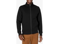 Amazon Essentials Mens Mock Neck Sweatshirt (L)