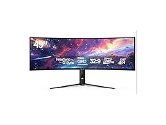 Redragon 49" DQHD Curved Gaming Monitor