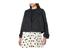 The Drop Women Mara Cropped Trench