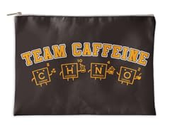Team Caffeine Accessory Pouch