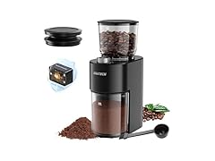 Anti-static Conical Burr Coffee Grinder (Open Box)