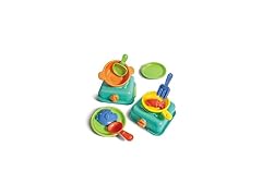 Hape Sandy Beach Cooking Play Set Toy