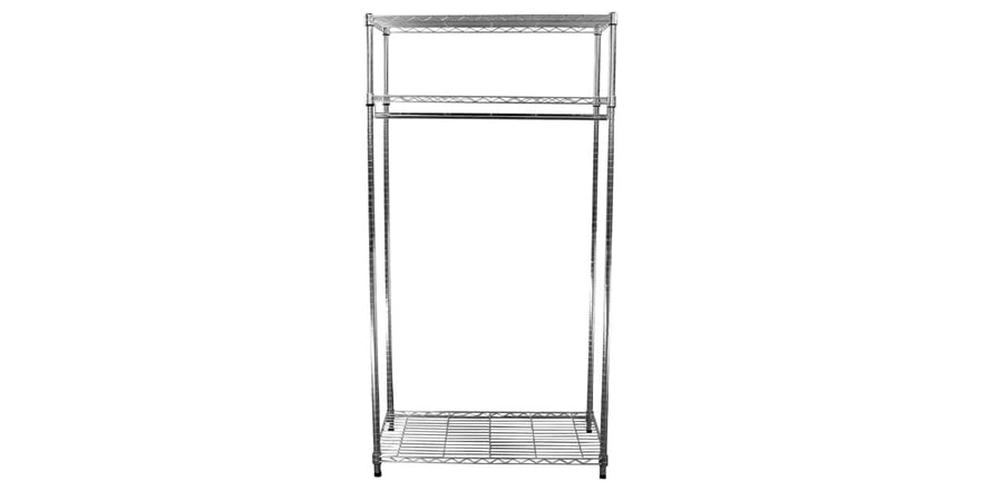 MonsterRax Clothing Rack & Organizer 18x36x72