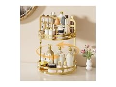 360 Rotating Makeup Organizer