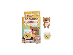 Boo Boo Buddies Kids Adhesive Bandages