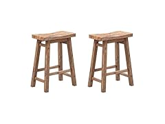 Boraam Sonoma Counter Height Stool 2Pk
