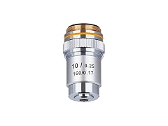 JUIYU Achromatic Microscope Objective A10X-V30