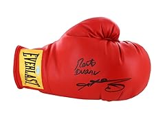 Roberto Duran/Sugar Ray Leonard Boxing Glove