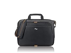 Solo Urban 15.6" Laptop Slim Brief - Black