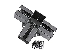 Pergola Brackets 4-Way Right Angle